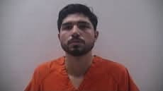 Bryan Eduardo Alcala, 20, was arrested on July 6, 2026, at the Brownsville and Matamoros International Bridge in Brownsville, Texas. (Cameron County Jail)