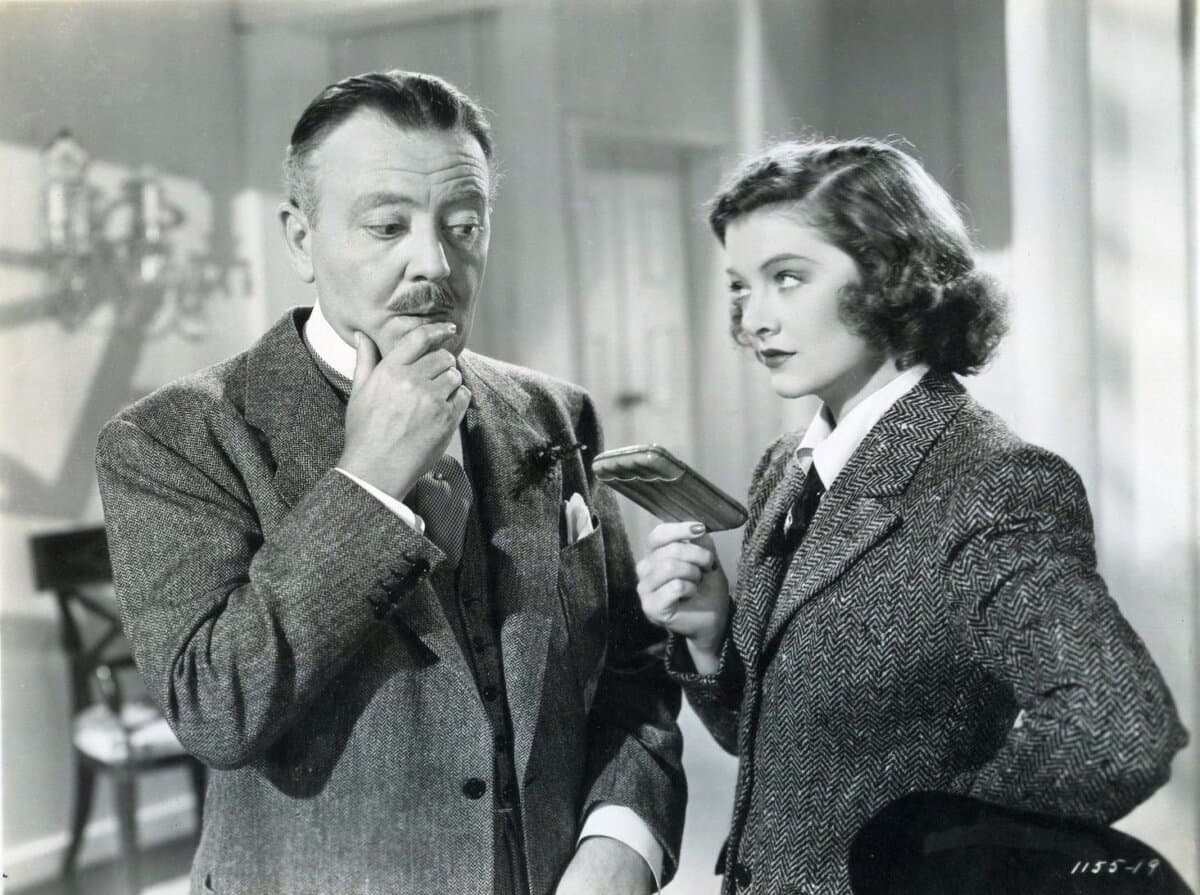 Mr. Sherwood (Raymond Walburn) and his daughter (Myrna Loy), in “Third Finger, Left Hand.” (Metro-Goldwyn-Mayer)