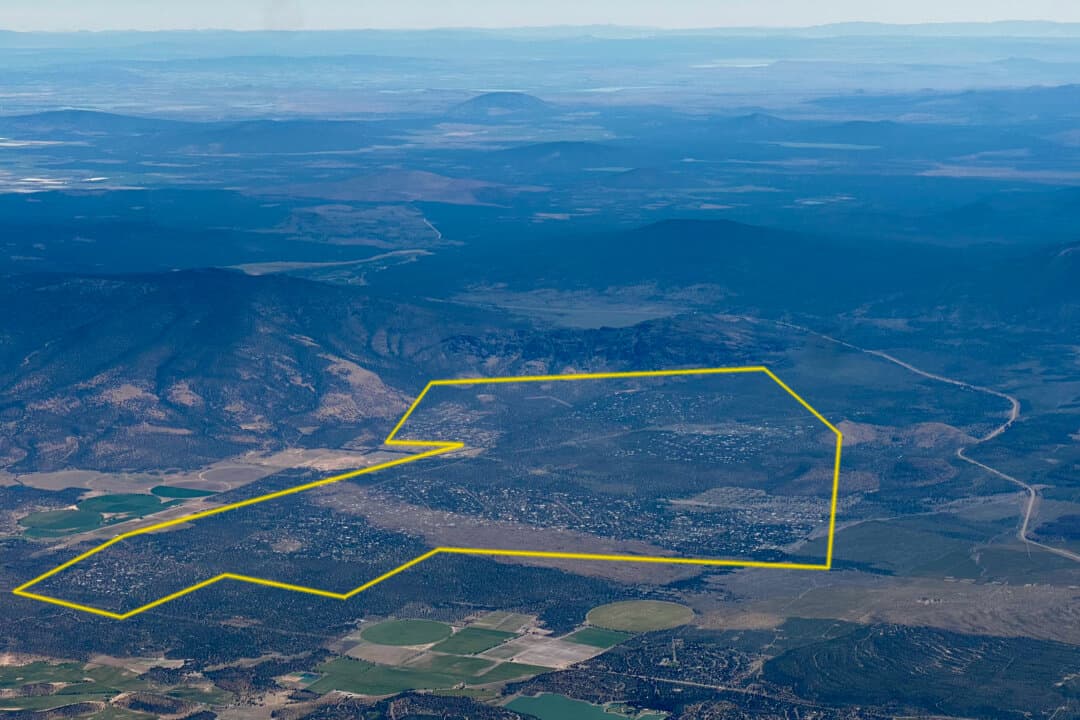 A section of illicit marijuana grow sites in California's Siskiyou County, on June 1, 2026. (John Fredricks/The Epoch Times)