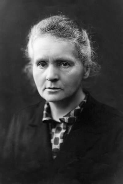 Marie Skłodowska Curie, circa 1920. (Public Domain)