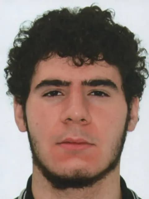 The Berlin Police and Public Prosecutor's Office released a photo of suspect Abdul B., 21, wanted in connection with the deadly car ramming and stabbing attack near Berlin's Tiergarten on July 25, 2026. (Berlin Police)