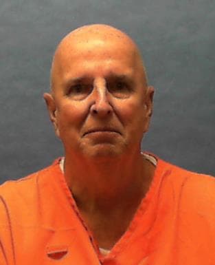 James Duckett, 68, was a former police officer who was sentenced to death in 1988 for the rape and murder—while on duty—of 11-year-old Teresa McAbee. He was executed on July 28, 2026, at the Florida State Prison in Raiford, Florida. (Florida Department of Corrections)