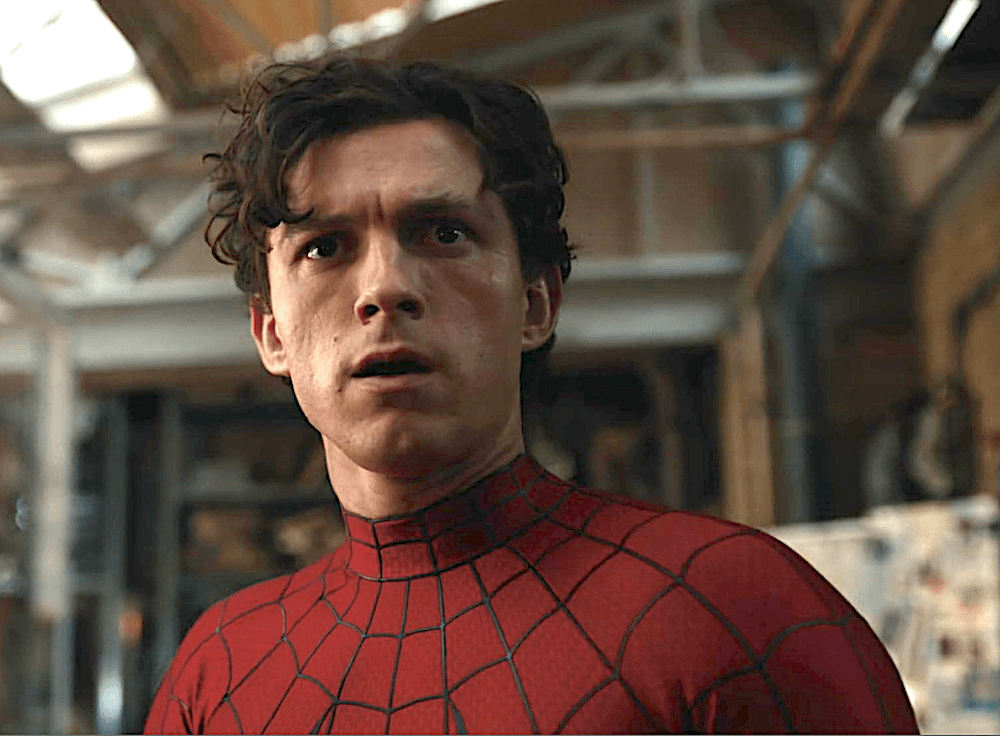 Spider-Man (Tom Holland), in "Spider-Man: Brand New Day." (Sony Pictures Releasing)