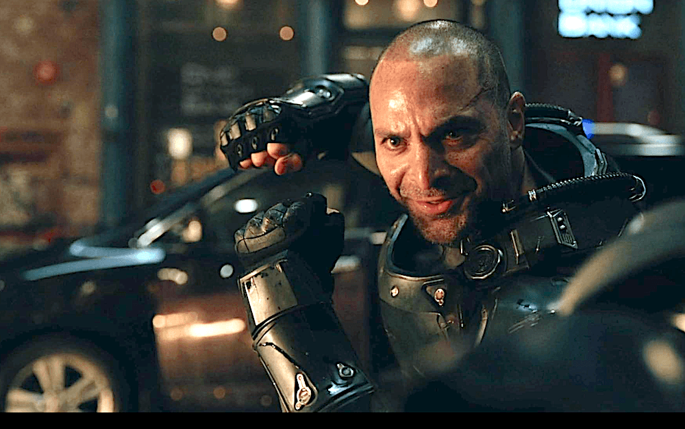 Scorpion (Michael Mando), in "Spider-Man: Brand New Day." (Sony Pictures Releasing)