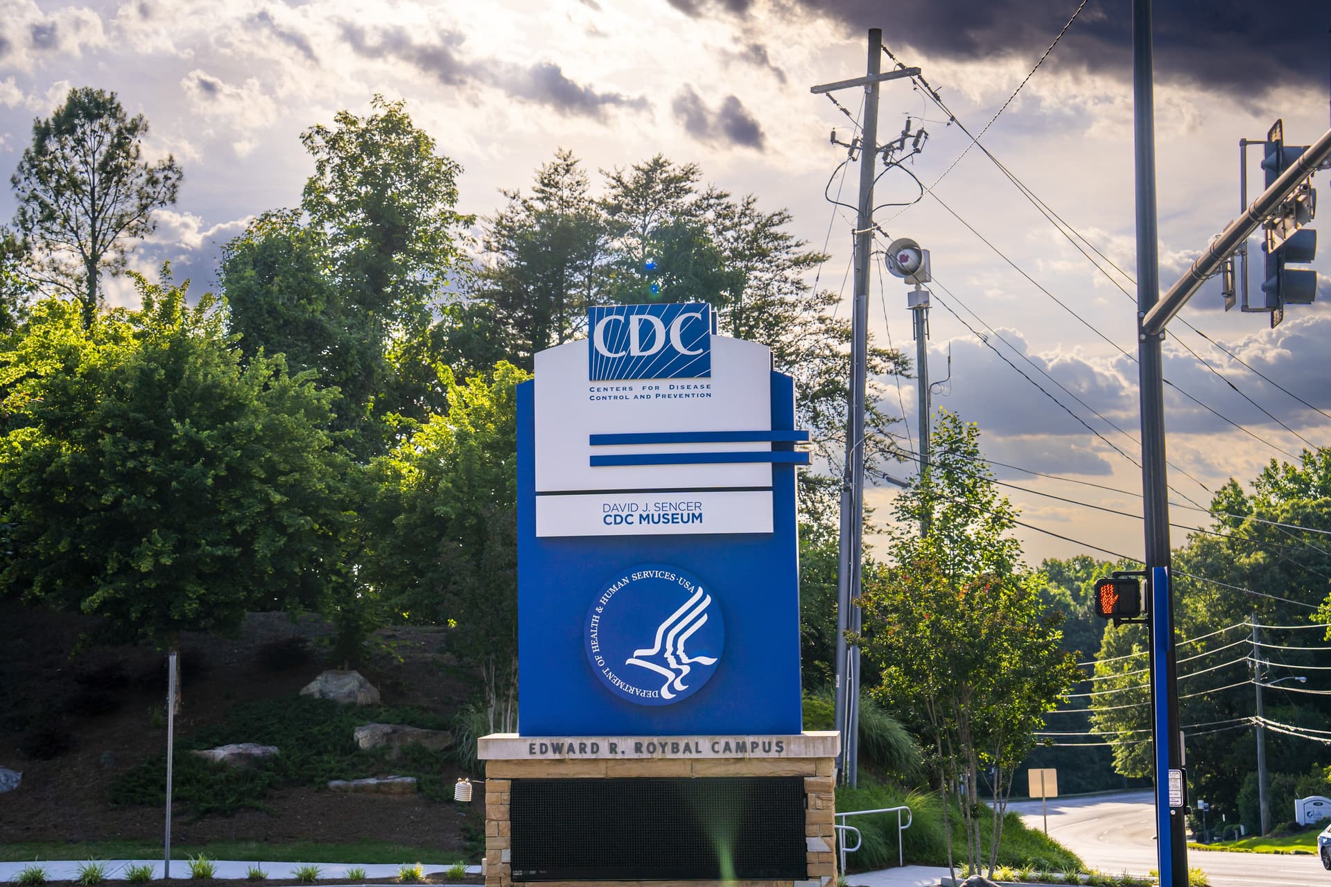 Centers for Disease Control and Prevention headquarters in Atlanta, Ga., on May 21, 2024. (Madalina Vasiliu/The Epoch Times)
