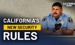 California Wants Higher Standards for Security Guards. What Would It Take? | David Chandler