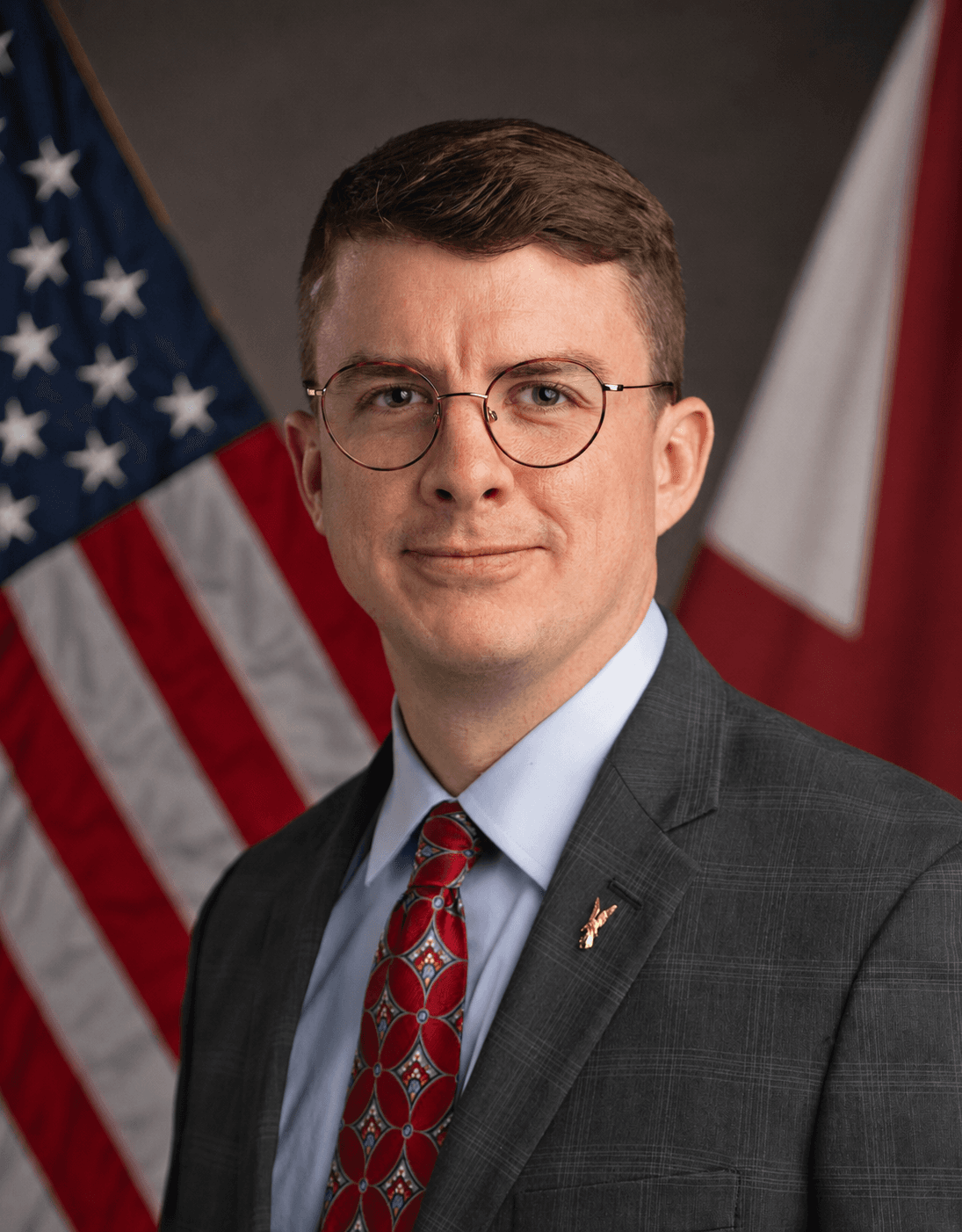 David Matthews in the U.S. Capitol building in Washington on May 28, 2026. (Courtesy of David Matthews)