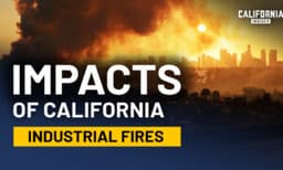 What California Chemical Fires Leave Behind | Michael Hogan
