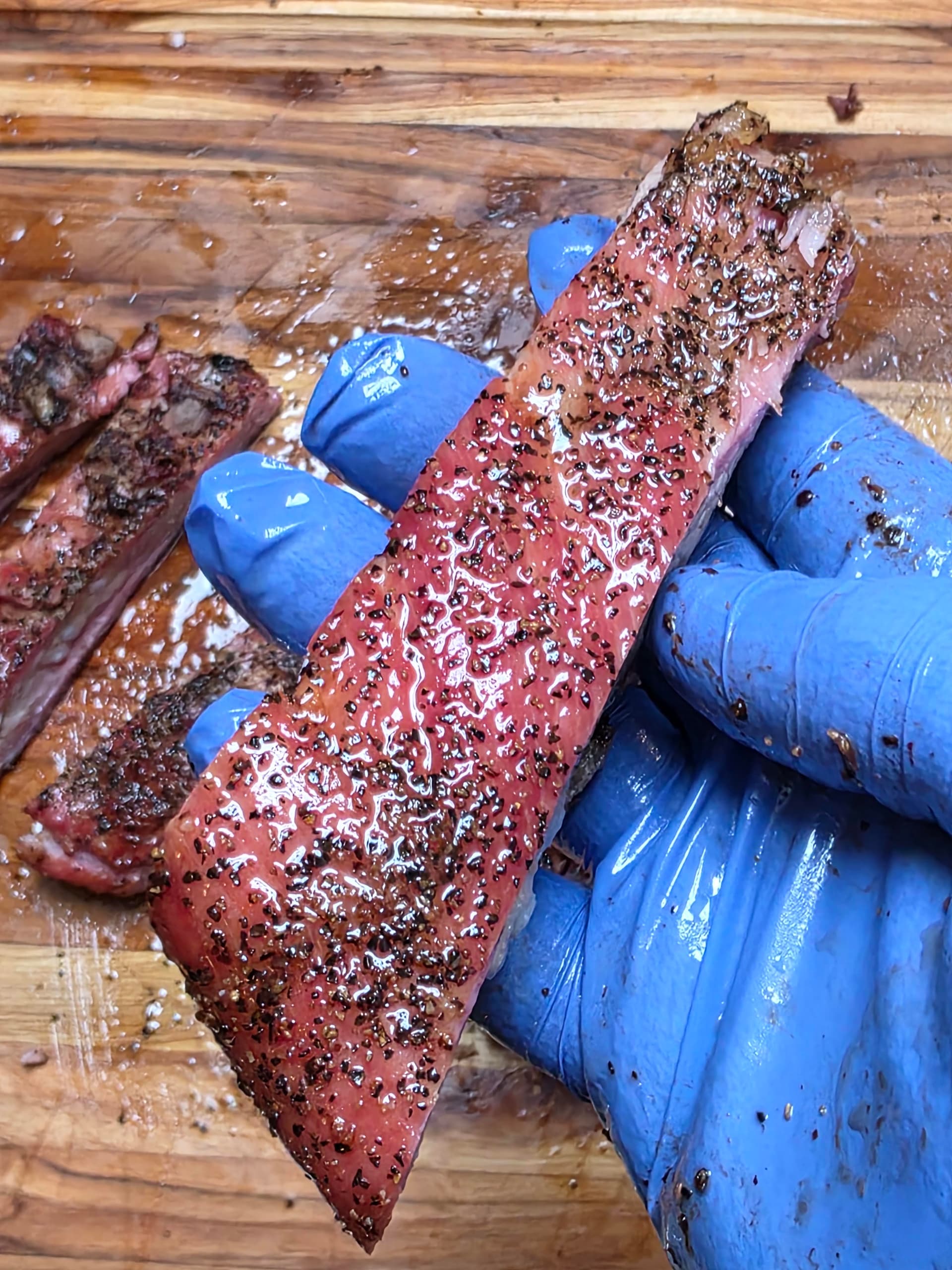 Kenyatta Robinson of the MEHKO home restaurant Backyard Smokemaster BBQ in Clayton, Calif. (Courtesy of Kenyatta Robinson)