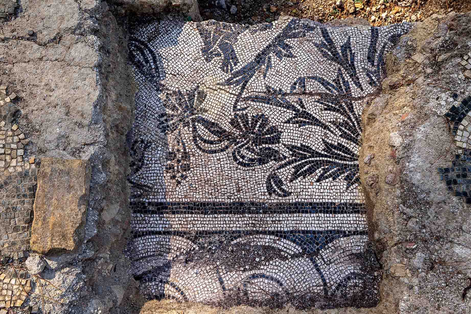 Archaeologists excavated eight rooms they believe were used by the Vigiles, freed slaves who earned their Roman citizenship though dangerous night-watch shifts. (Ufficio Stampa della Soprintendenza Speciale di Roma)