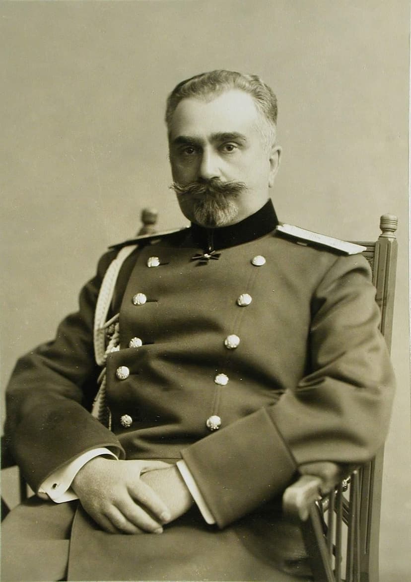 Yuri N. Danilov, quartermaster-general (1914–1915), during World War I. He was the grandfather of Nicholas Daniloff. (Public Domain)