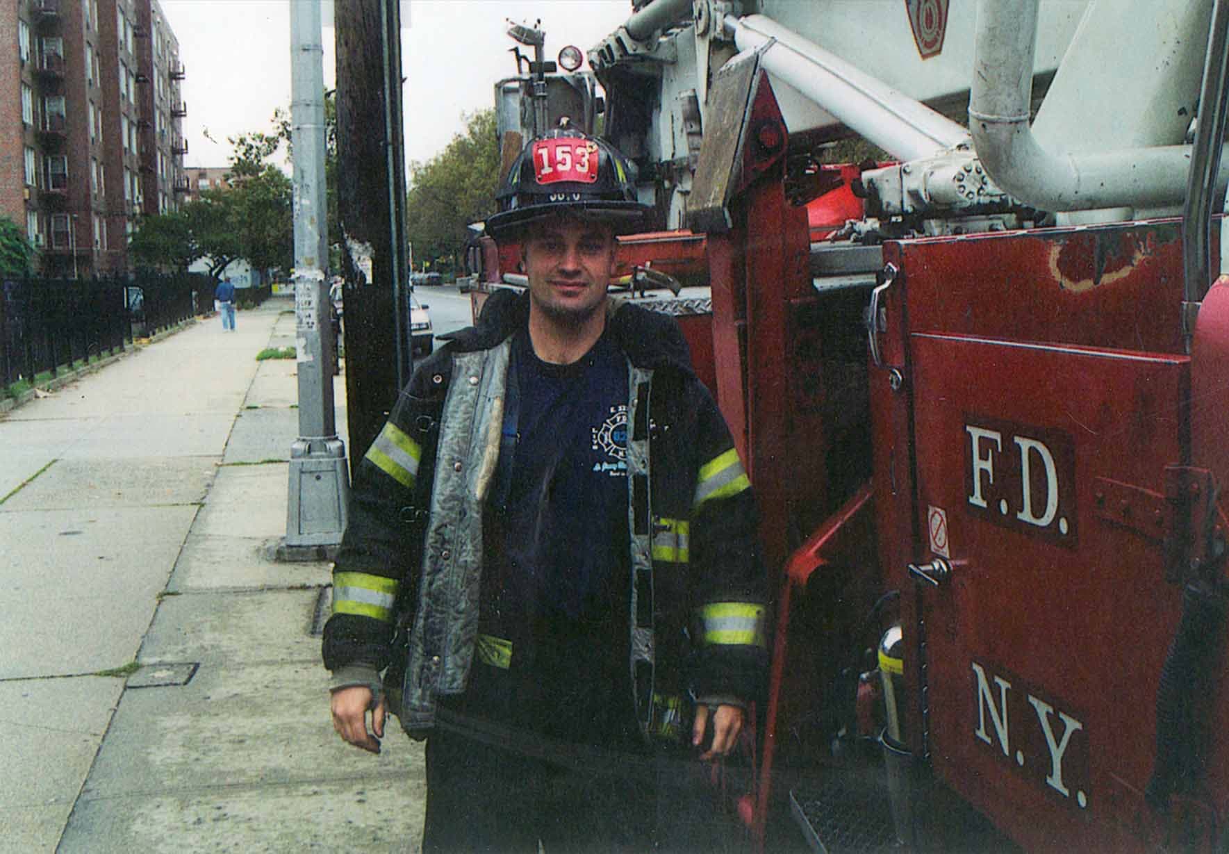 Stephen Siller during his years as a firefighter. (Tunnel to Towers)