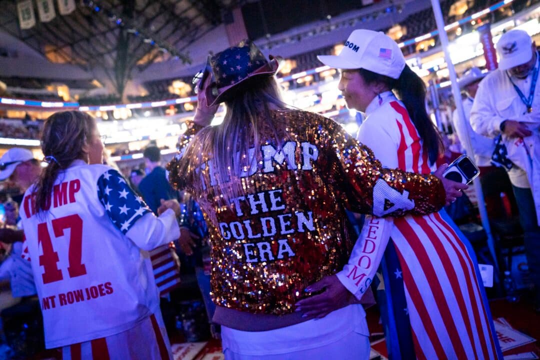 Attendees during the second day of the 2026 Republican National Committee Midterm Convention in Dallas on Sept. 10, 2026. (Madalina Kilroy/The Epoch Times)