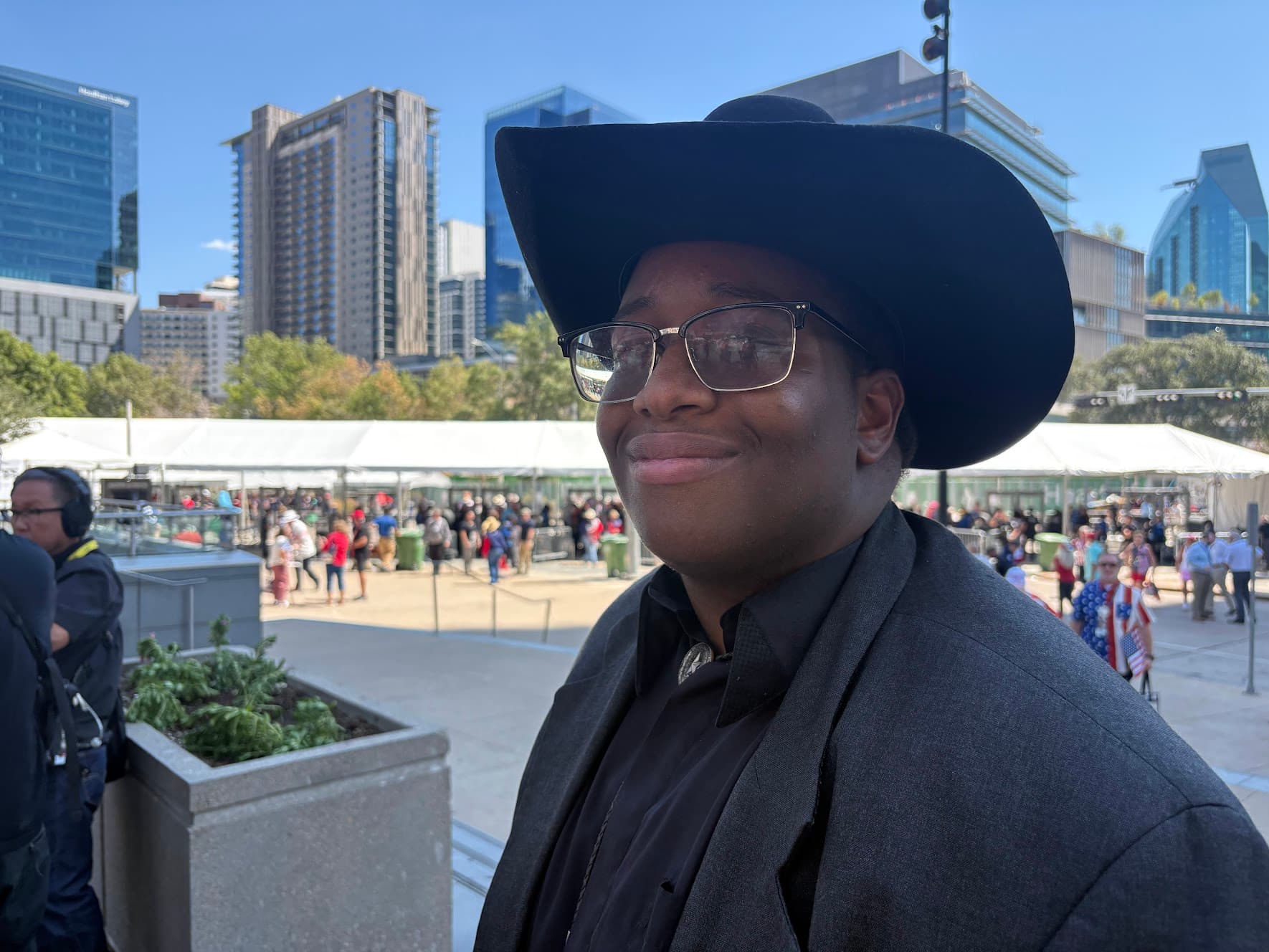 Al Williams, a Texas Republican, at the Republican National Committee Midterm Convention in Dallas on Sept. 10, 2026. (Nathan Worcester/The Epoch Times)