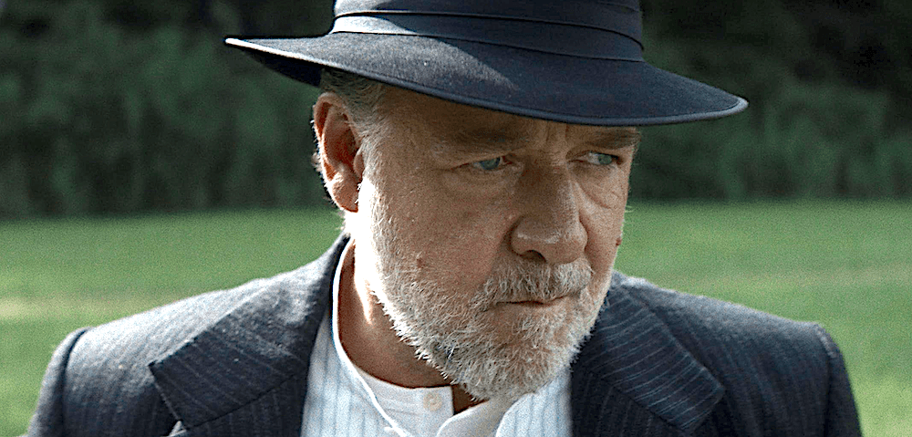 Warden Clancy (Russell Crowe), in "The Weight." (Vertical Entertainment)
