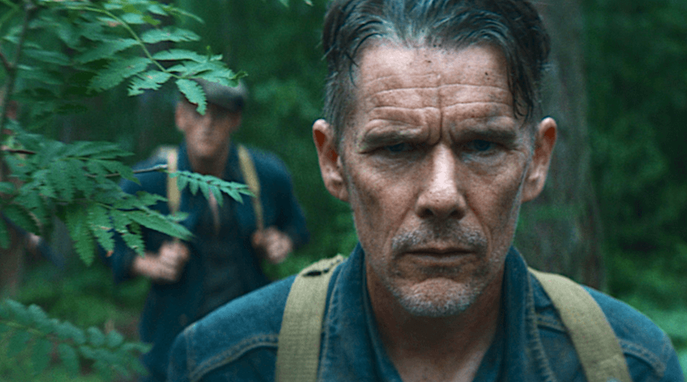 Samuel Murphy (Ethan Hawke), in "The Weight." (Vertical Entertainment)