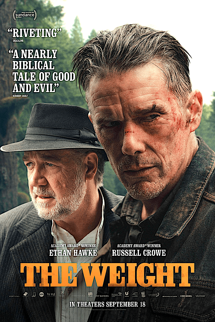 Promotional poster for "The Weight." (Vertical Entertainment)