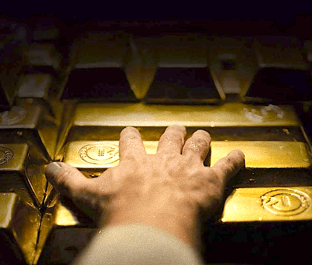 President FDR wants all the nation's gold in one location, in "The Weight." (Vertical Entertainment)