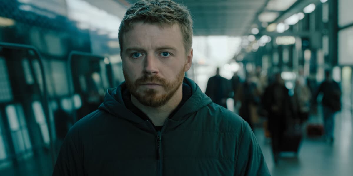 River Cartwright (Jack Lowden), in "Slow Horses." (Apple TV+)