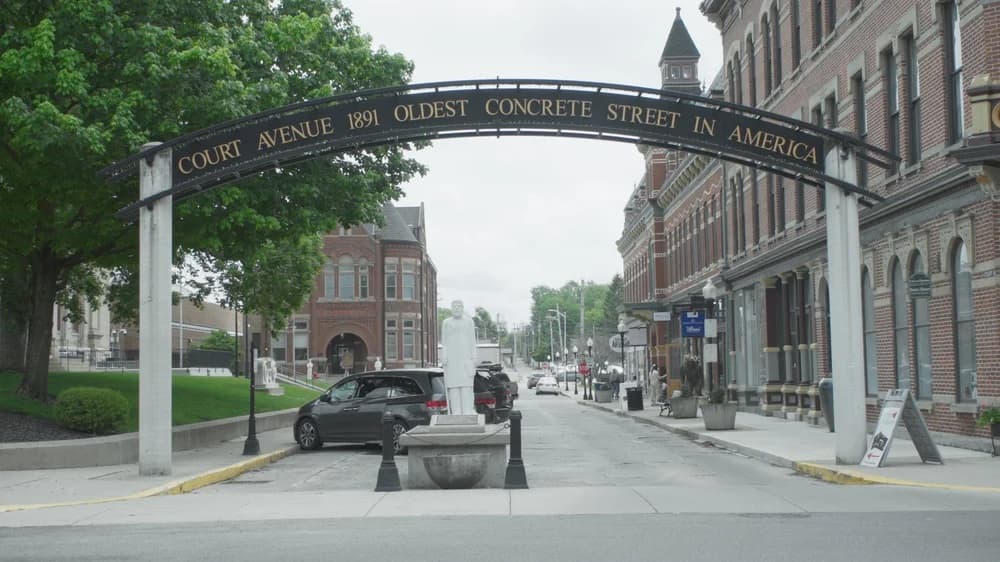 A scene in the documentary "A History of Concrete." (Magnolia Pictures)