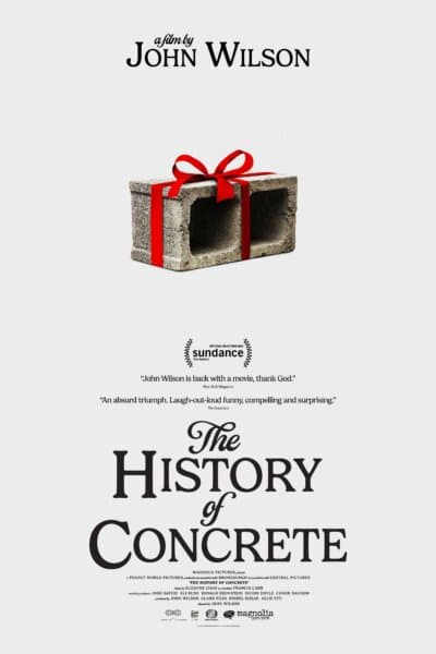 Poster for the documentary "The History of Concrete." (Magnolia Pictures)