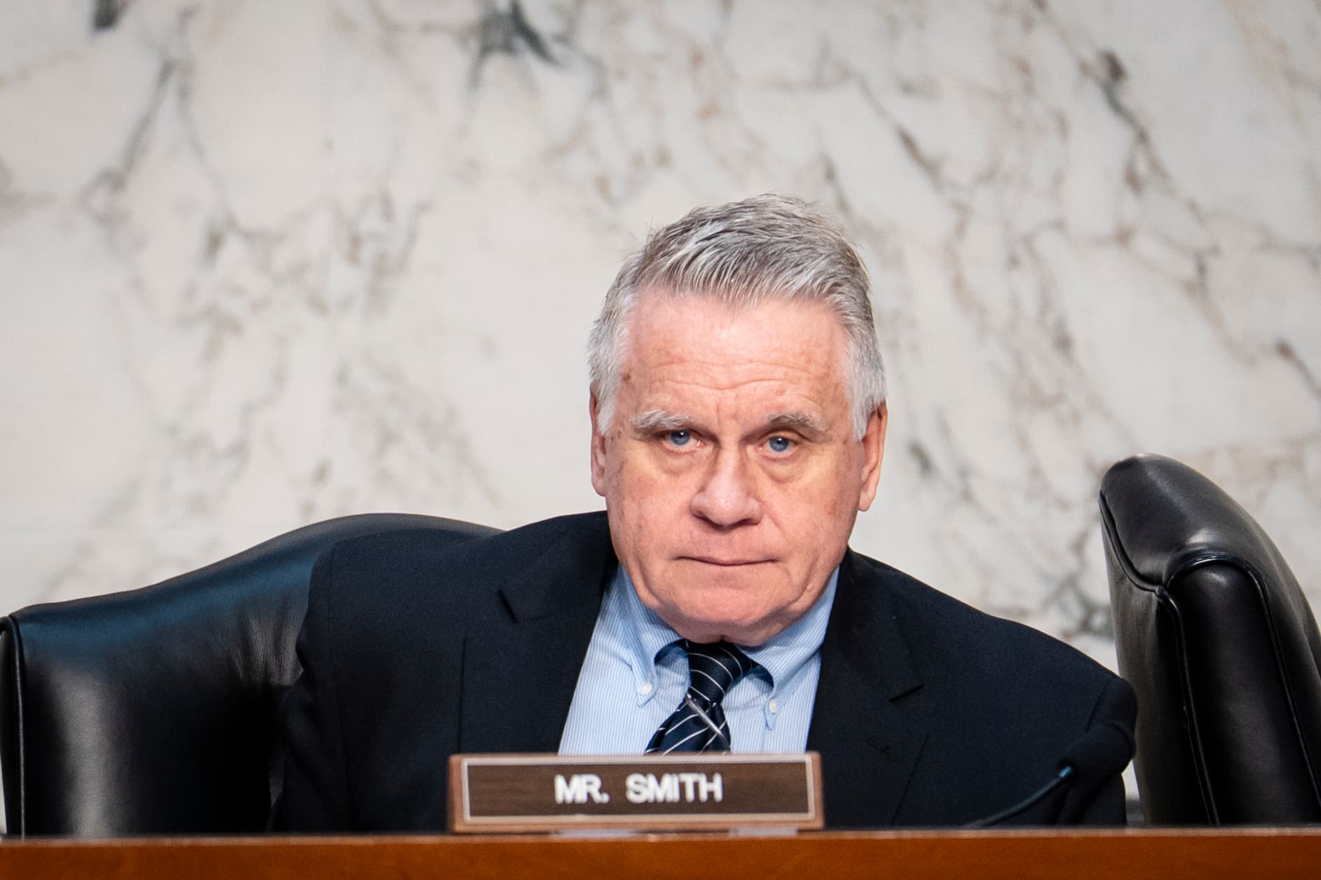 Congressional-Executive Commission on China Chairman Rep. Chris Smith (R-N.J.) at a hearing on Capitol Hill on Sept. 22, 2026. (Madalina Kilroy/The Epoch Times)
