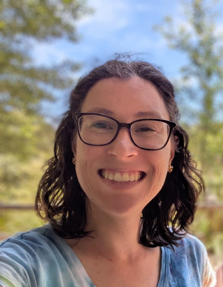 Mother of four and Substack author Rebekah Delahoy. (Courtesy of Rebekah Delahoy)