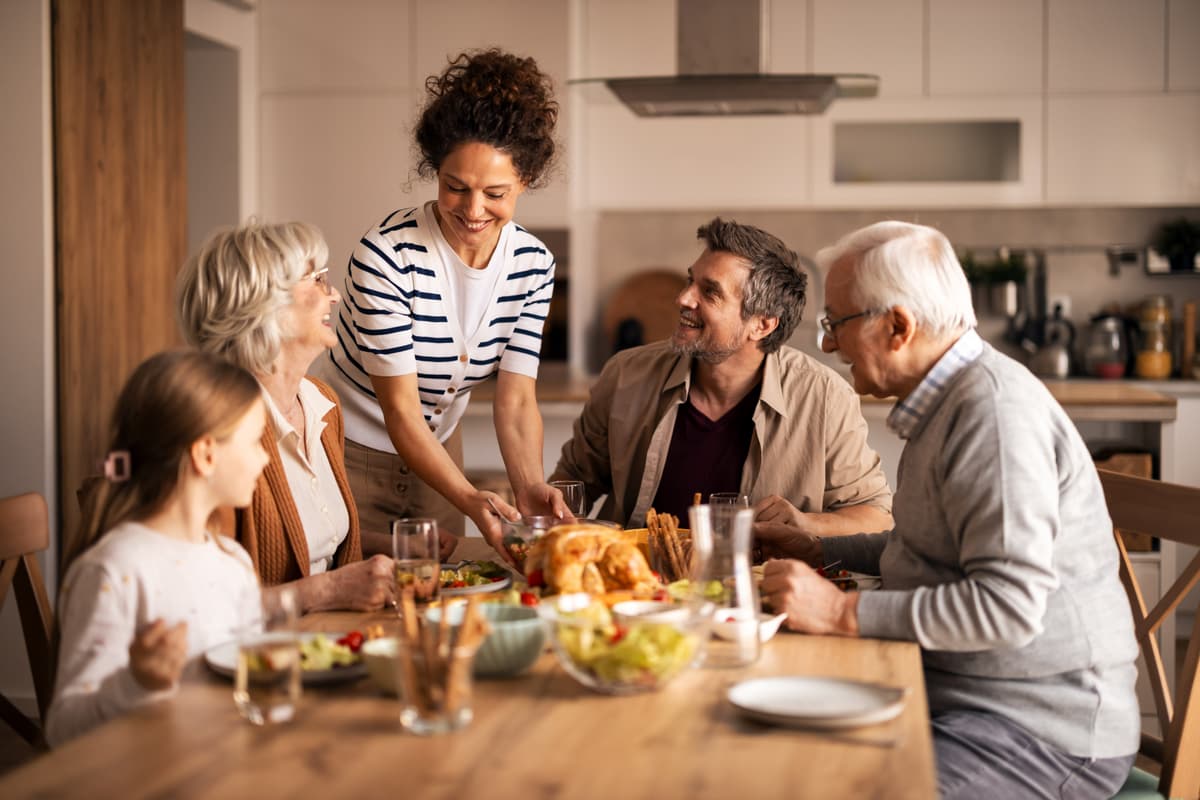 “Men cannot know each other till they have ‘eaten salt together,’” Aristotle wrote, meaning they must share many meals over the course of time. (Jelena Zelen/Shutterstock)