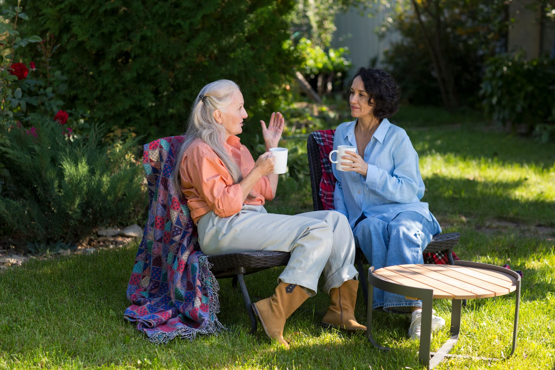 Being able to speak freely, and in confidence, with a sympathetic listener is tied to many core functions of friendship. (Ulza/Shutterstock)