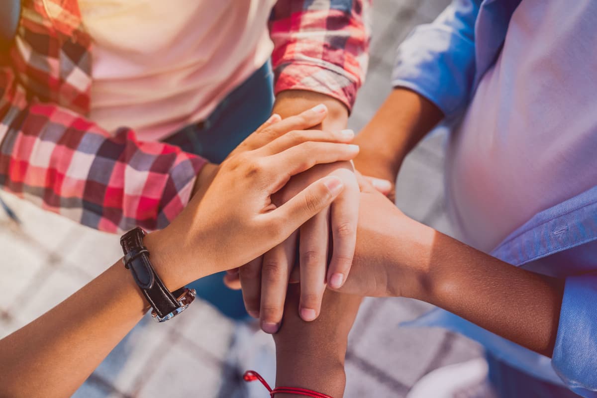 Confucius said that one should seek harmony, allowing for differences that complement each other. (Inside Creative House/Shutterstock)