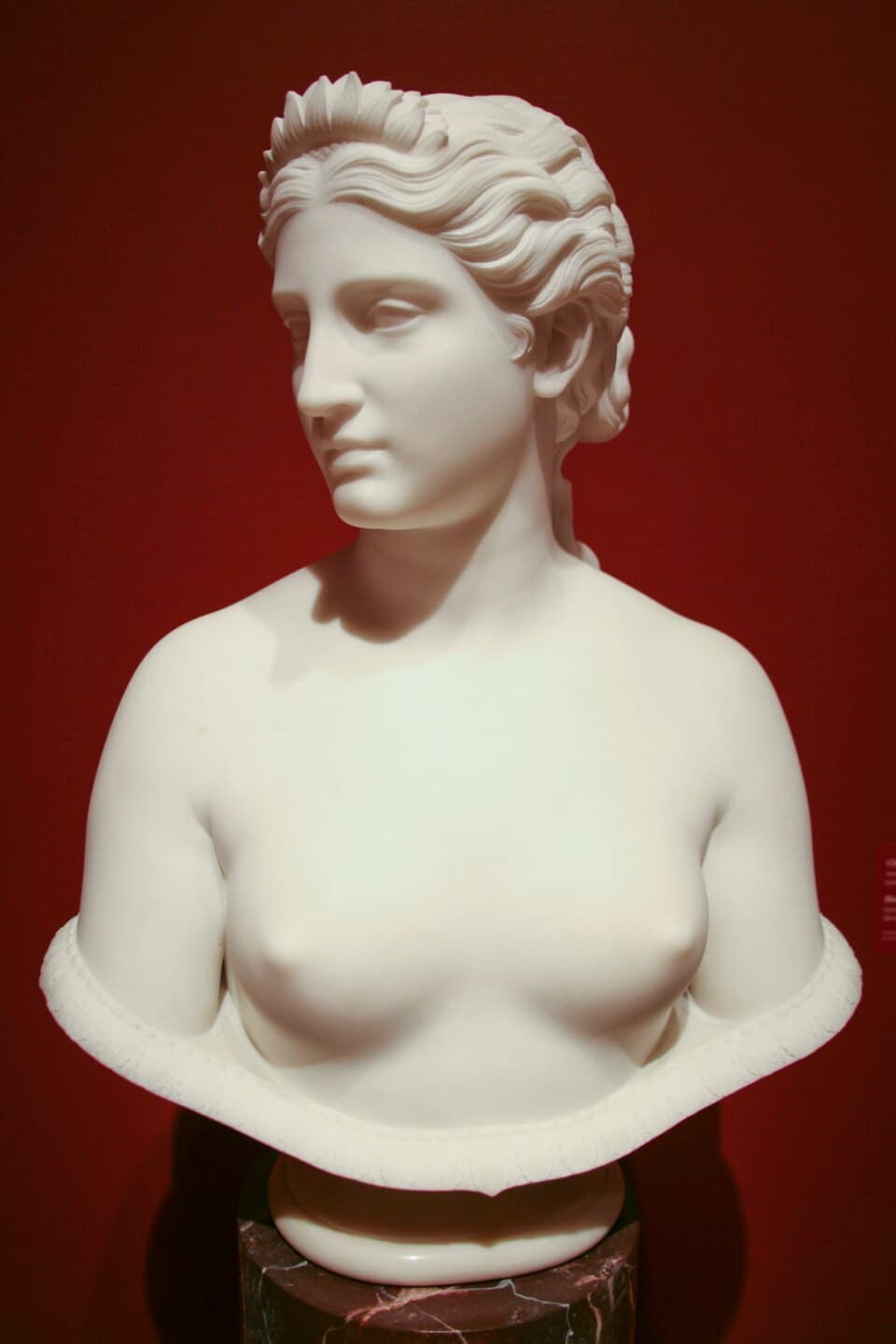 "Clytie," by Hiram Powers. (Nostri imago/CC BY 2.0)