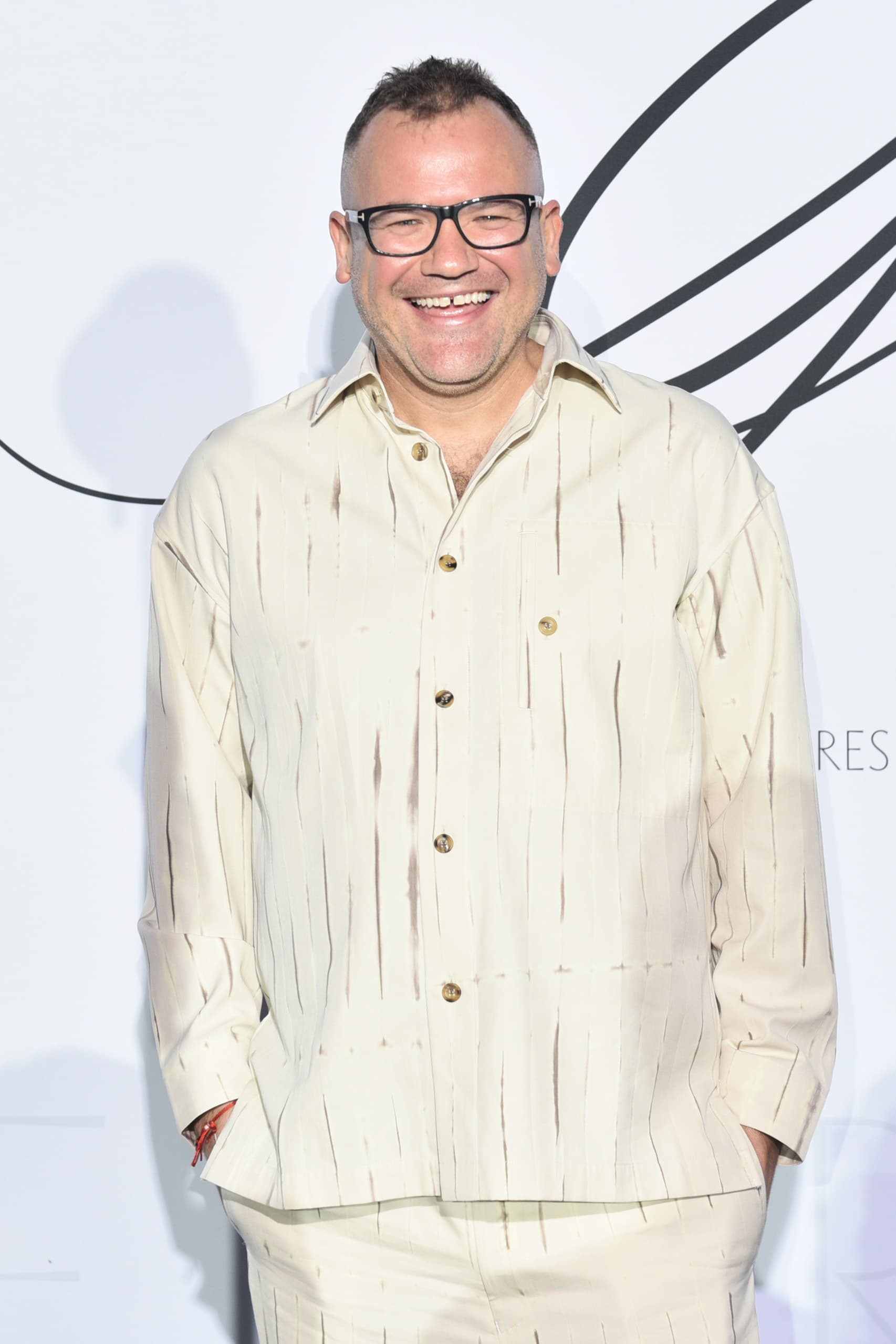 Ruslan Kogan attends Glamour On The Grid at Albert Park Grand Prix Circuit in Melbourne, Australia, on March 4, 2026. (Naomi Rahim/Getty Images)