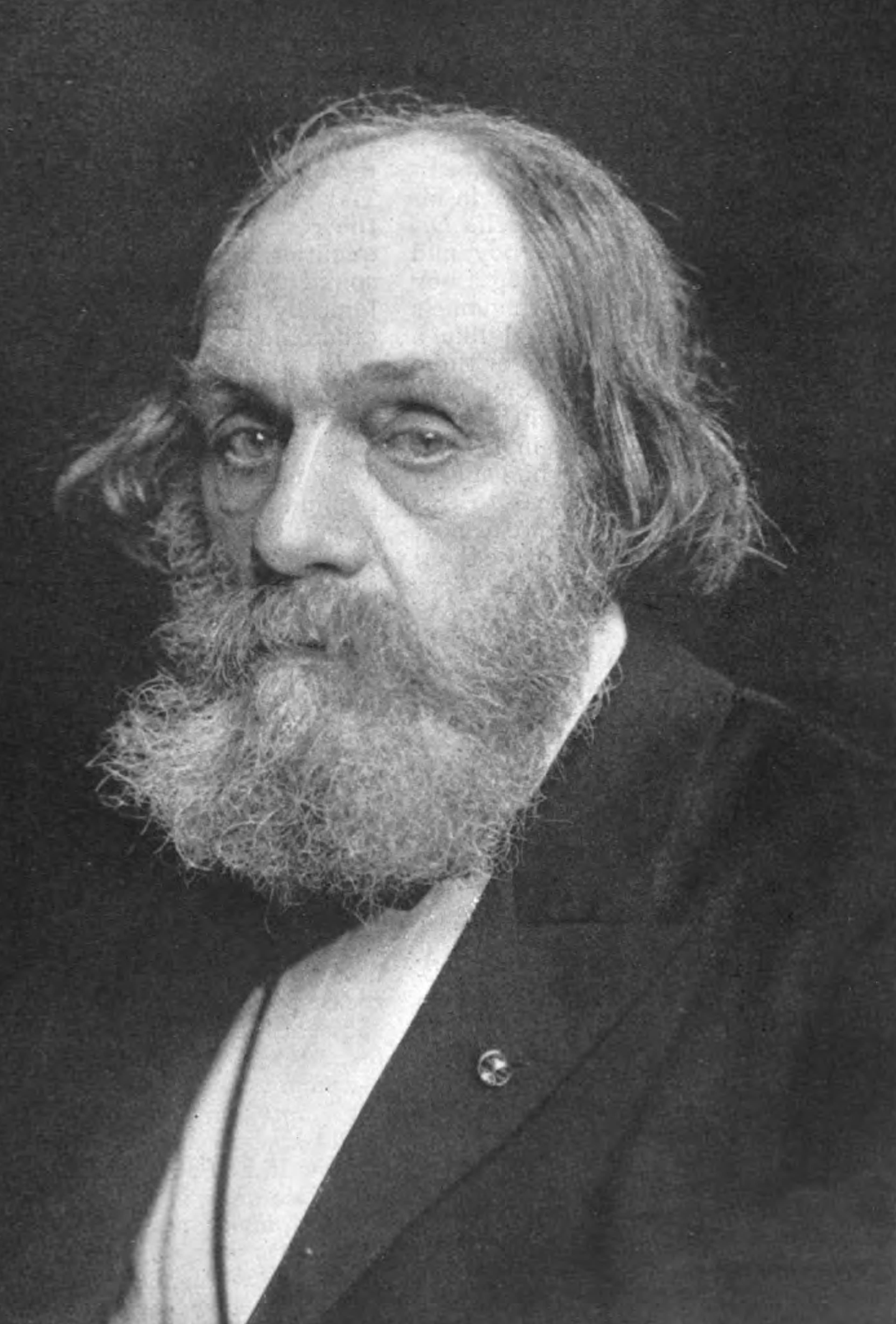 Edward Everett Hale in his later years. (Public Domain)