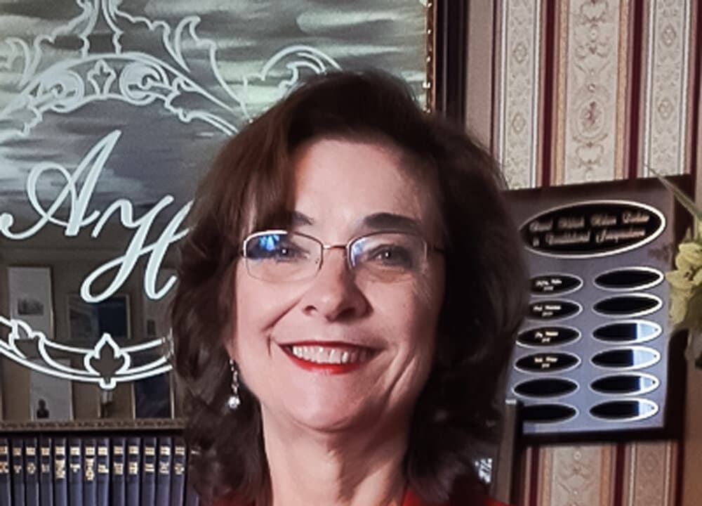Mary Grabar, author of the 2019 book “Debunking Howard Zinn: Exposing the Fake History That Turned a Generation Against America,” in this file photo. (Courtesy of Mary Grabar)