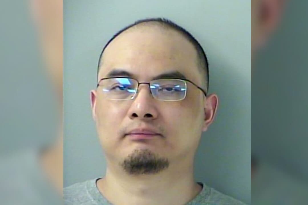 Xu Yanjun in a photo taken shortly after his arrest. Xu was the first Chinese government intelligence officer to be extradited to the United States to stand trial. (Courtesy of Butler County Jail)