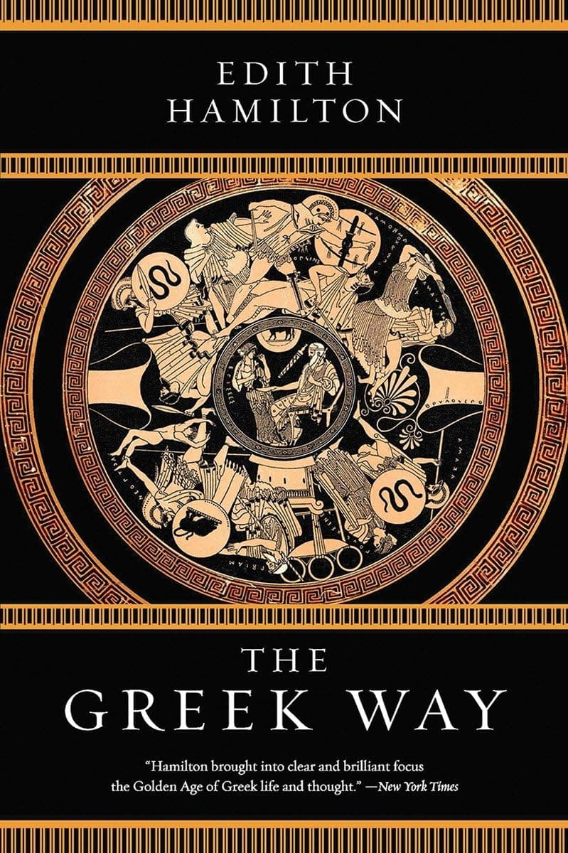 W.W. Norton & Company's 2017 edition of "The Greek Way." (W.W. Norton & Company)
