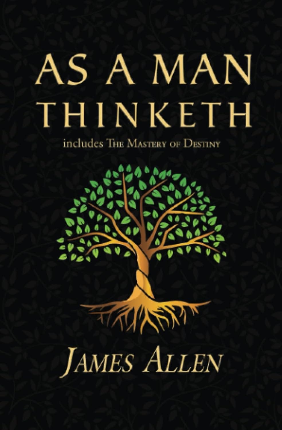 The 2022 edition of James Allen's "As a Man Thinketh." (Reader's Library Classics)