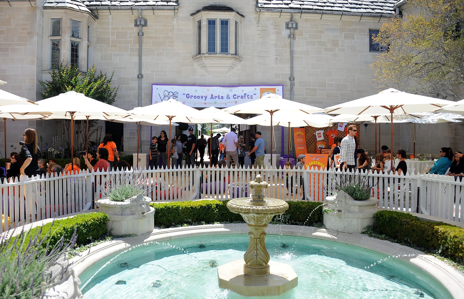 The 5th Annual Kidstock To Benefit One Voice Scholars Program sponsored by Hudson Jeans attracted crowds to Greystone Mansion in Beverly Hills, Calif., on June 5, 2011. (Frazer Harrison/Getty Images for One Voice)