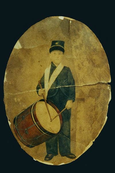 Edward Black, youngest Union soldier in the U.S. Civil War. Children's Museum of Indianapolis. (Public Domain)