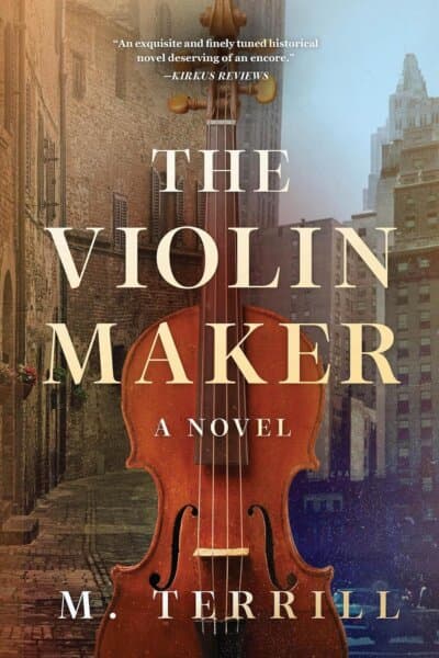 The author brings the rich history of the Renaissance to the present day in this novel.