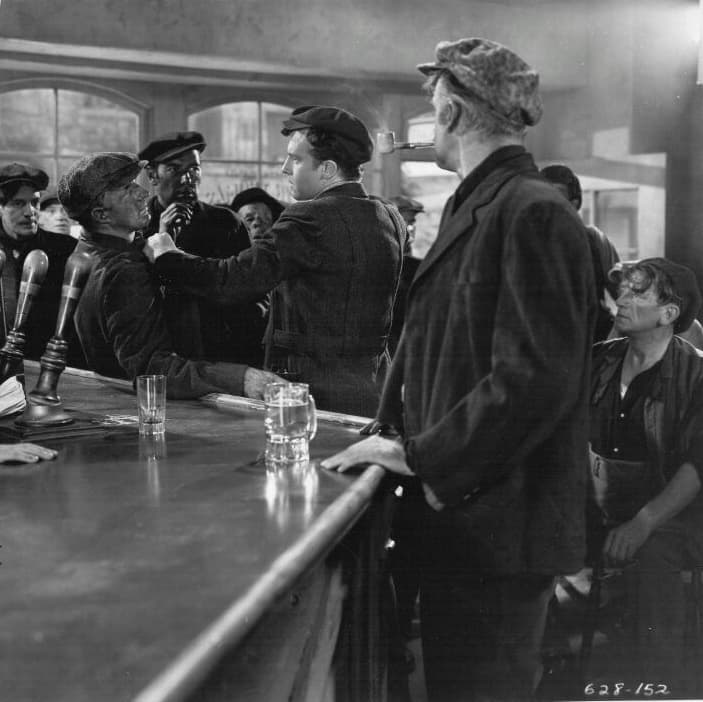 Morgan Evans (John Dall, C), in "The Corn Is Green." (Warner Bros.)