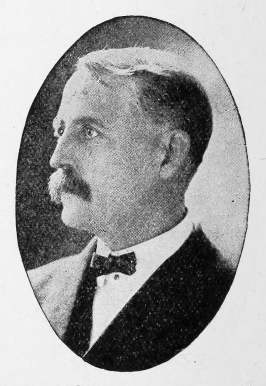 Doane Robinson, American historian, circa 1915. (Public Domain)