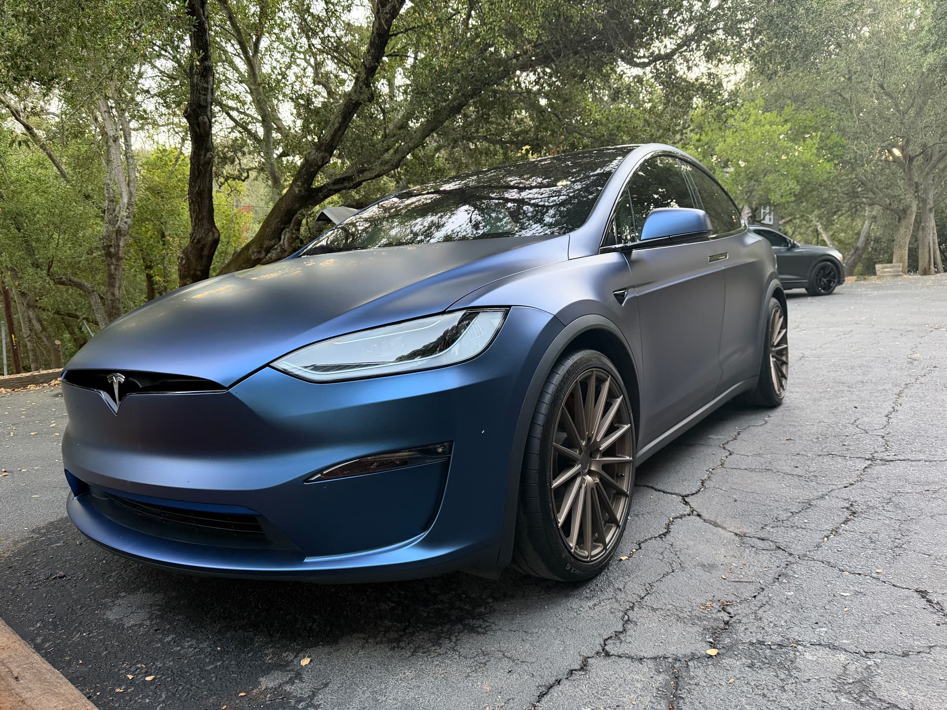 Dominic Cianfarini’s Tesla 2024 Model X Plaid. (Courtesy of Dominic Cianfarini)