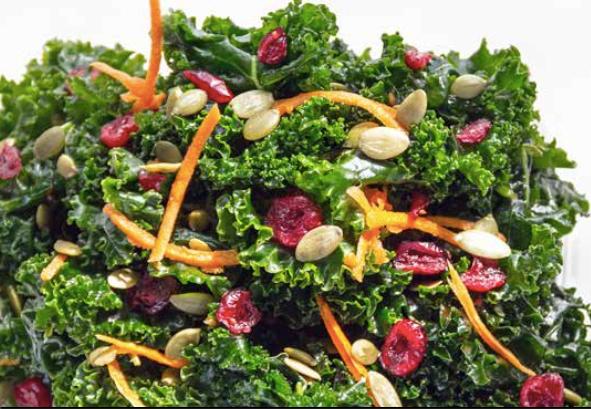 Kale salad. (Courtesy of Blossom du Jour)