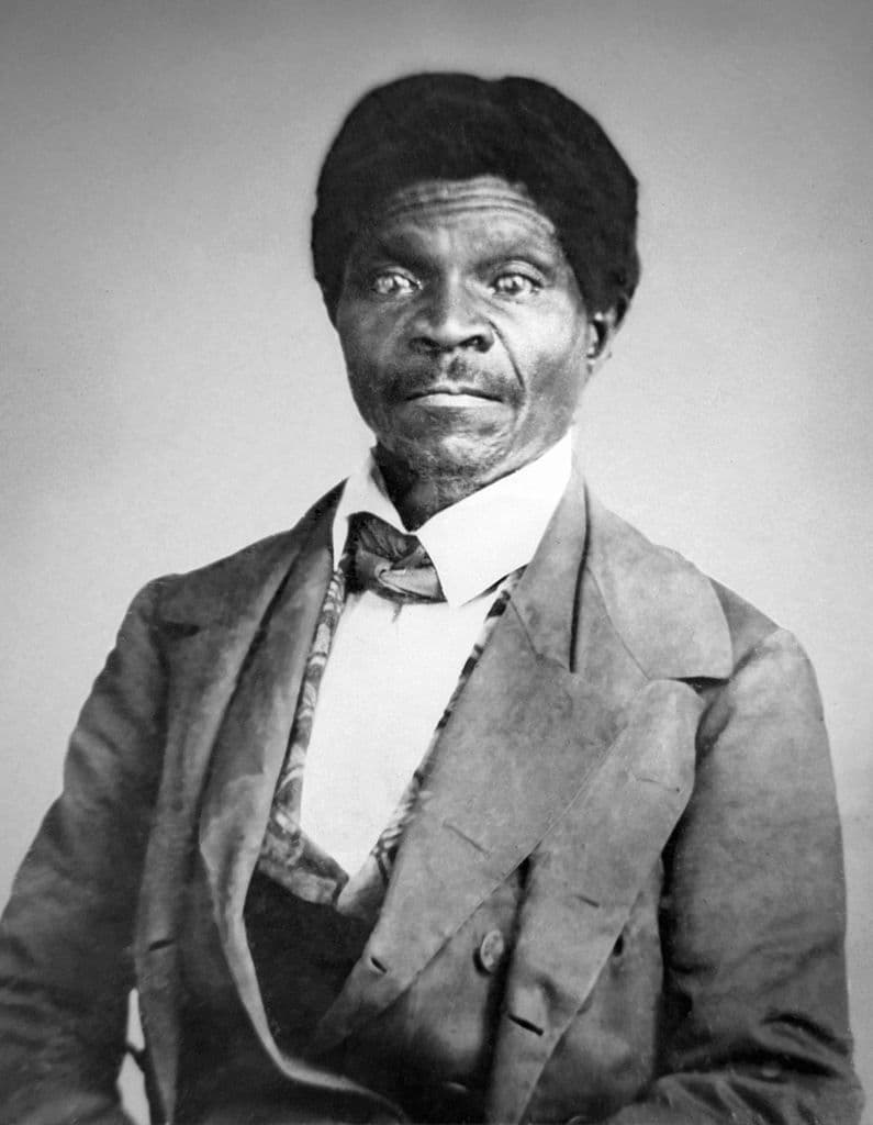 In the 1857 Dred Scott decision the Supreme Court found that slaves were not citizens and therefore did not have the rights enumerated in the Constitution, including the right to keep and bear arms. (Public Domain)