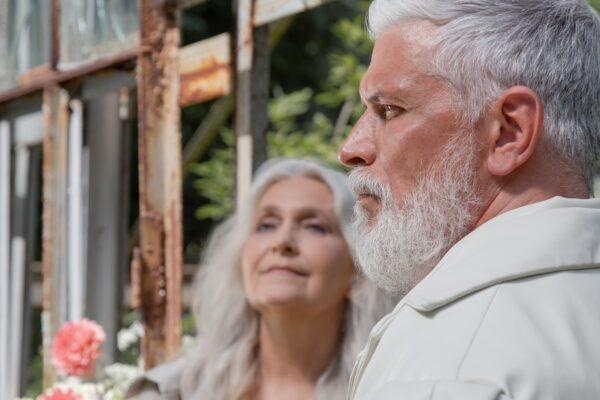 If you're thinking of embracing your silver locks, now's a perfect time. So-called "granny hair" is the latest trend, with people paying salons big bucks to go gray. ((Photo by cottonbro from Pexels)