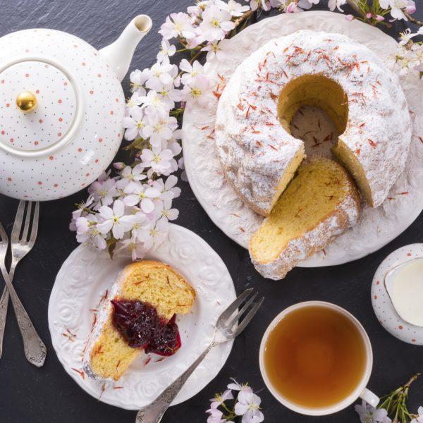 Saffron Easter Babka (Dar1930/iStock)