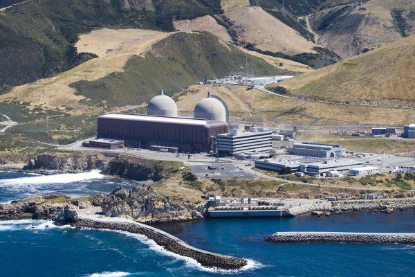 The Diablo Canyon Nuclear Power Plant in Avila Beach, Calif., on June 20, 2010. (Joe Johnston/The Tribune of San Luis Obispo via AP File)