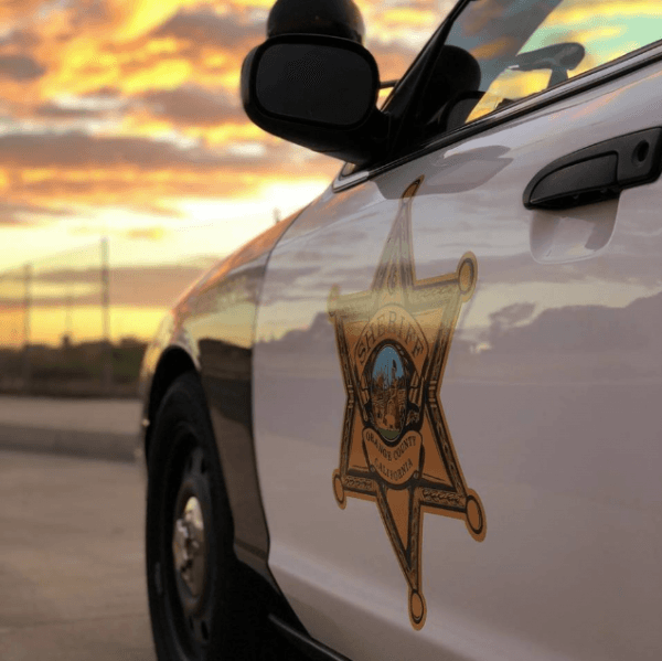 The Orange County Sheriff's Department will post inmate information publicly so that ICE can locate and detain illegal alien criminals more easily. (Screenshot/Orange County Sheriff's Department)