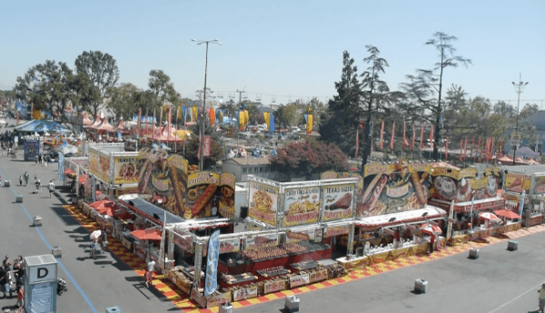 The Los Angeles County Fair is pictured in Pomona Fairplex in Pomona, Calif. on Sept. 8, 2018. (Mandy Huang/The Epoch Times)